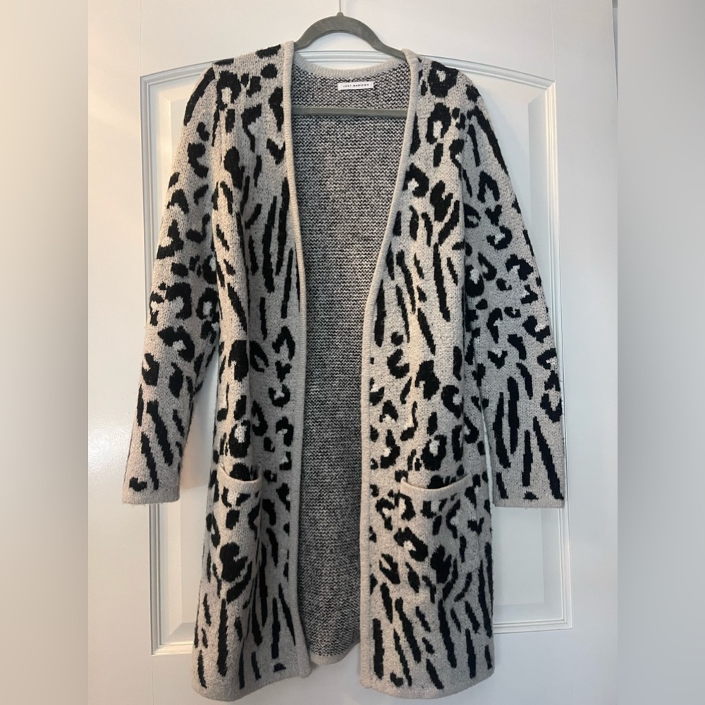 Just Madison oversized sweater